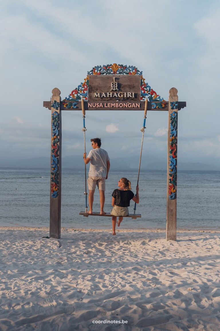 Sunset at Nusa Lembongan