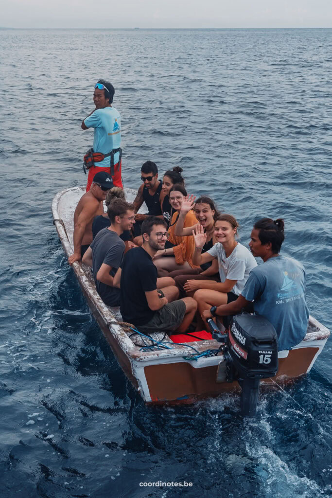 Boat trip from Lombok to Komodo & Flores