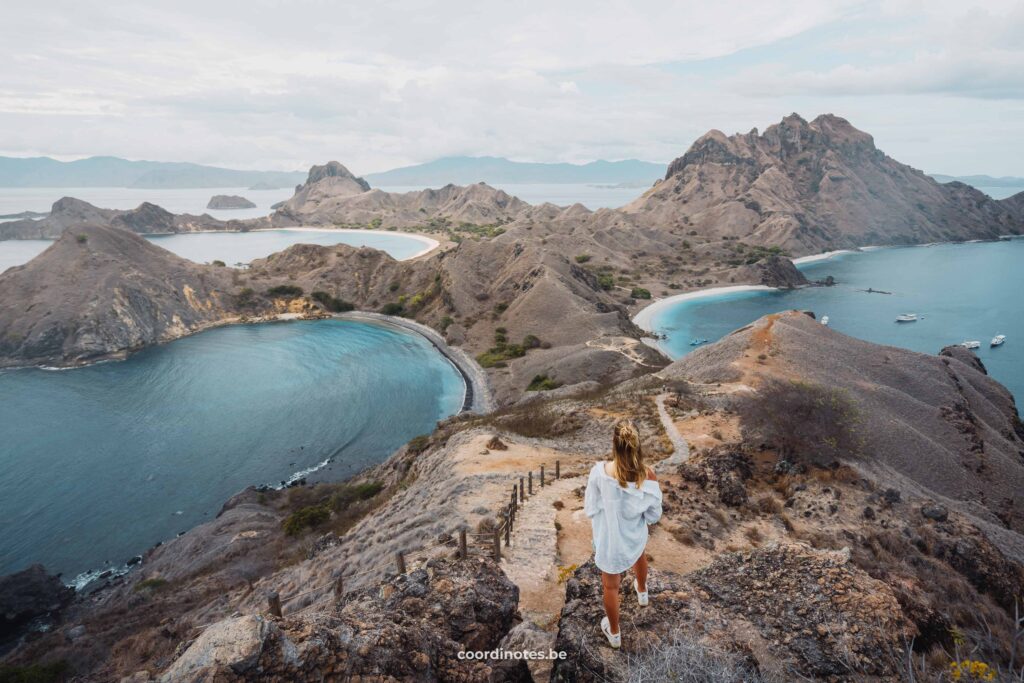 Viewpoint at Padar Island