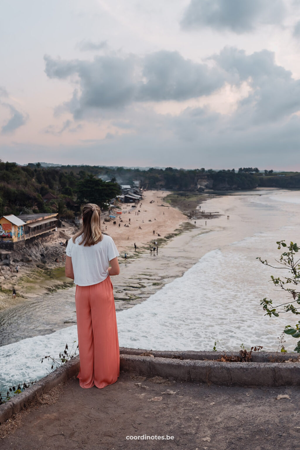 Balangan Beach Viewpoint in Uluwatu