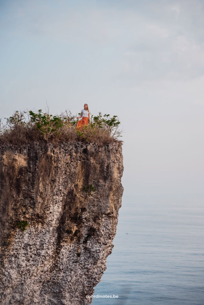 Karang Boma Cliff