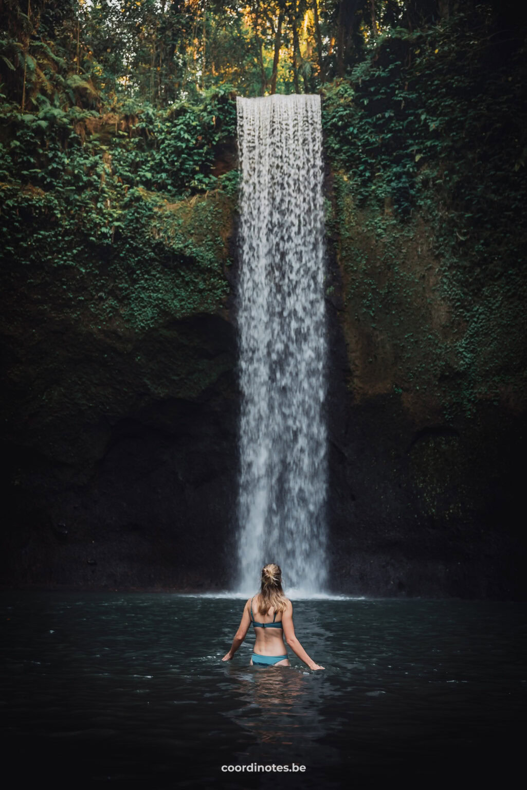 Tibumana Waterfall