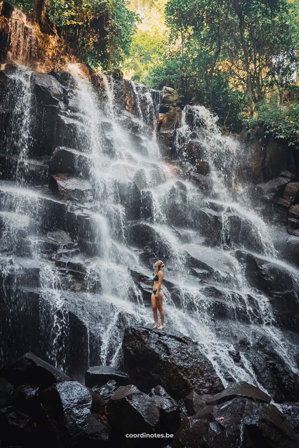 Kanto Lampo Waterfall, one of the most famous Bali waterfalls