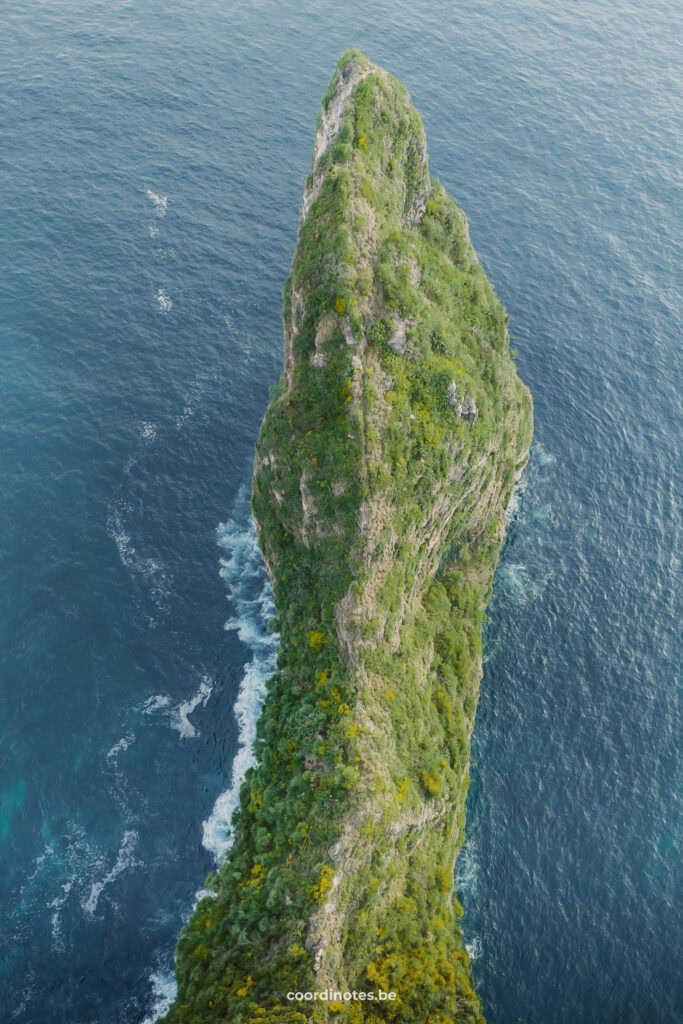 Sekartaji Cliff on Nusa Penida