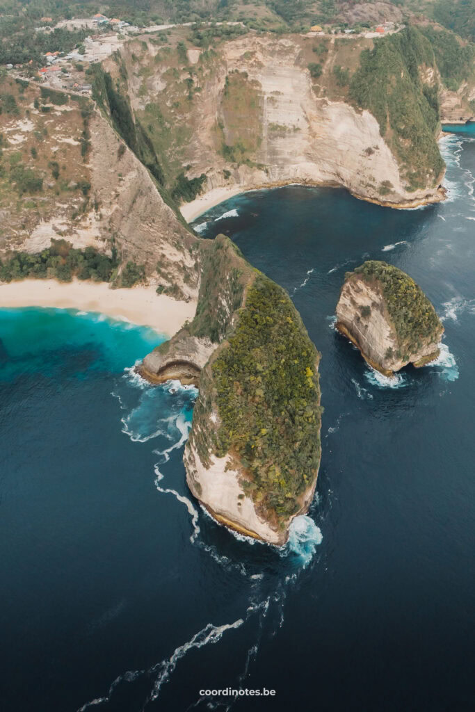 Kelingking Beach on Nusa Penida