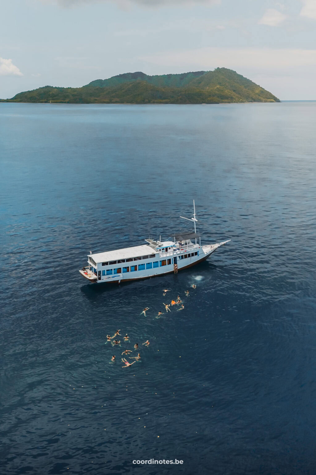 Boat trip from Lombok to Komodo & Flores