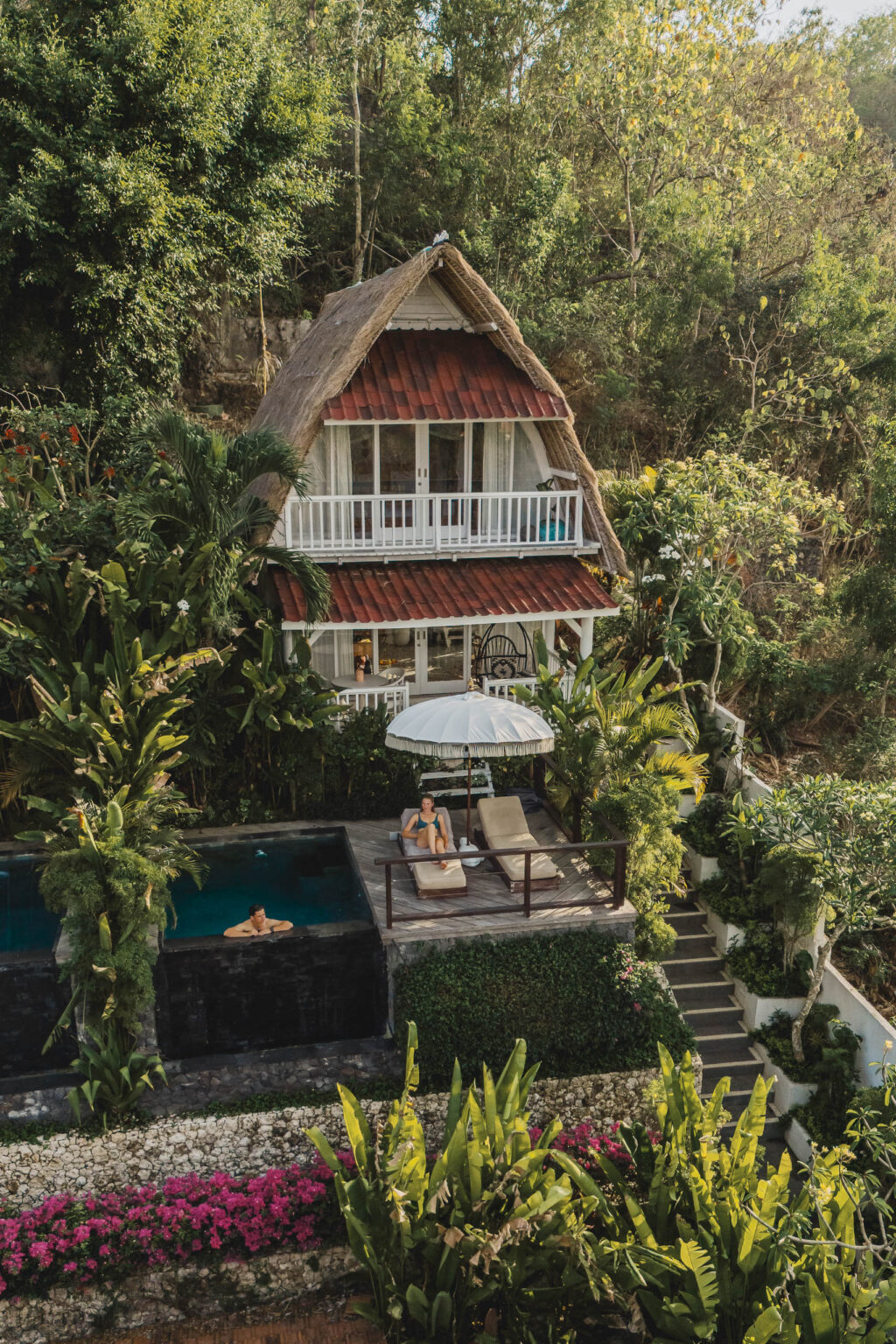 White Tortoise eco villas in Uluwatu, Bali