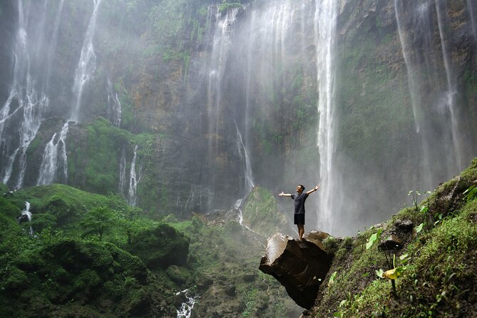 Tumpak Sewu Waterfall and Goa Tetes cave