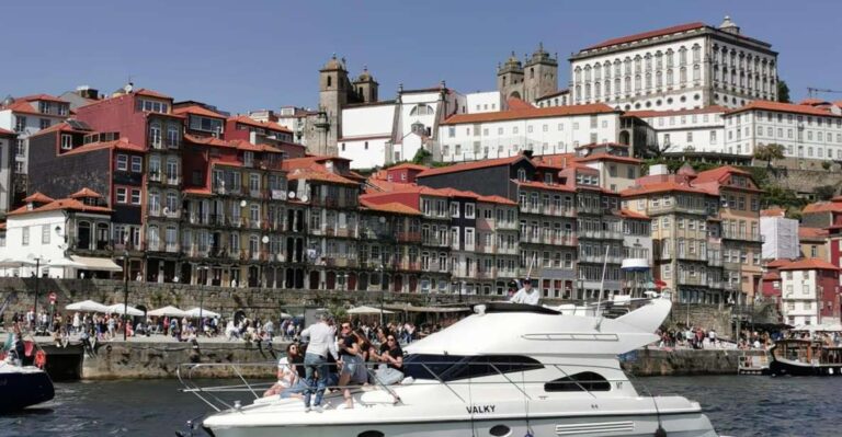 6 Bridges and Douro Estuary Yacht Tour