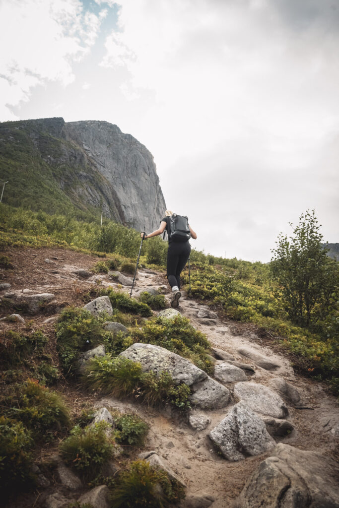 Hesten hike on Senja