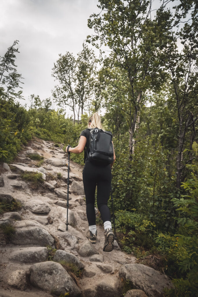 Hesten hike on Senja