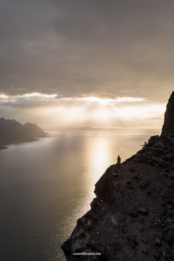 Hesten hike, Senja