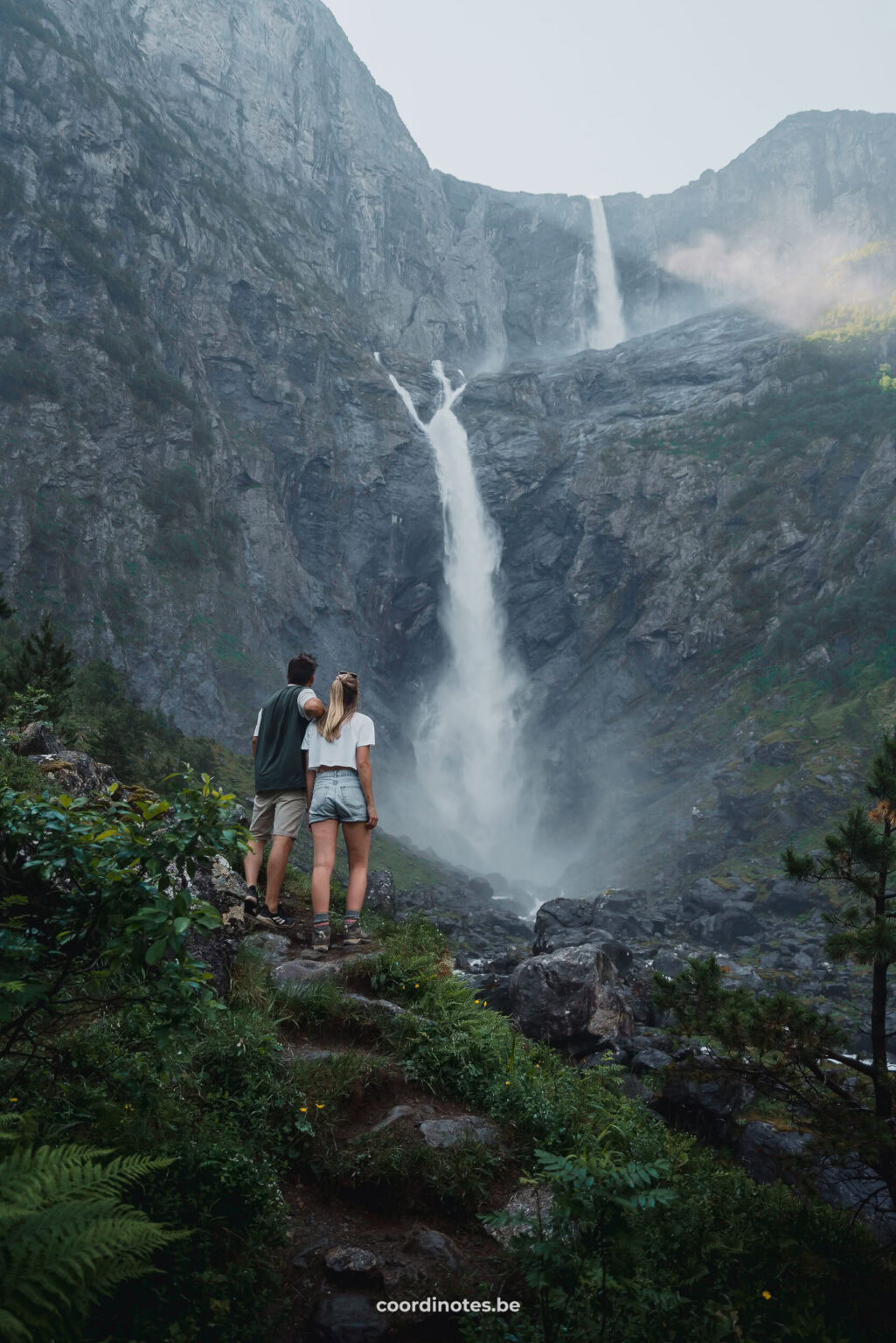 Mardalsfossen, one of the most impressive Norway waterfalls