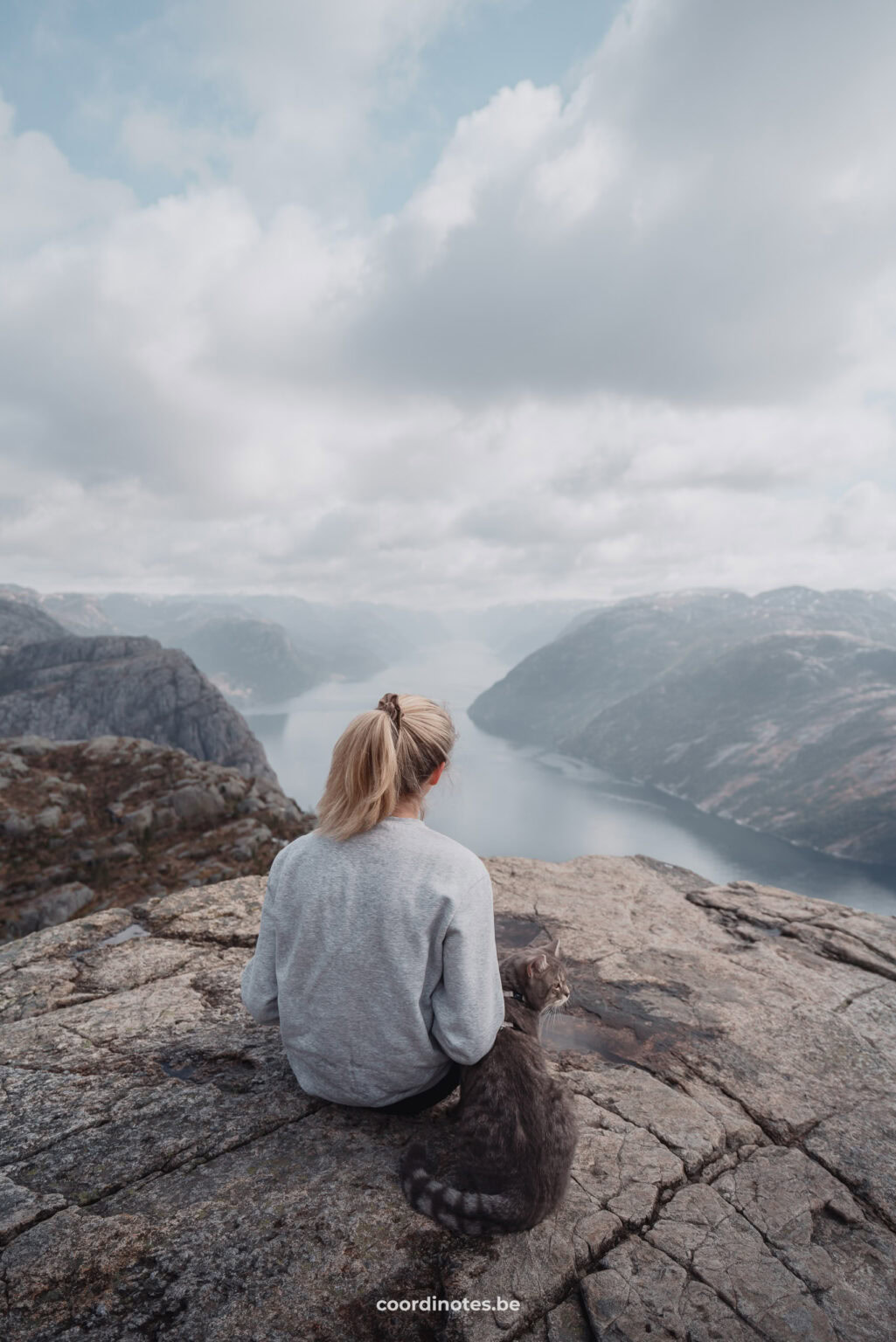 With Pablo on Preikestolen