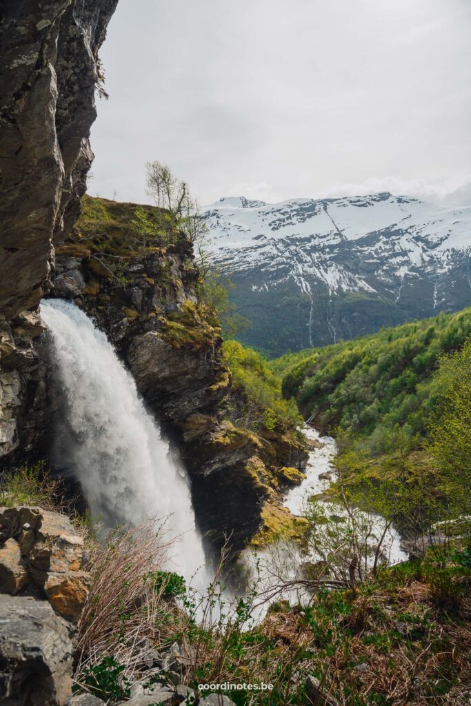 The Storsæter/Storseter waterfall