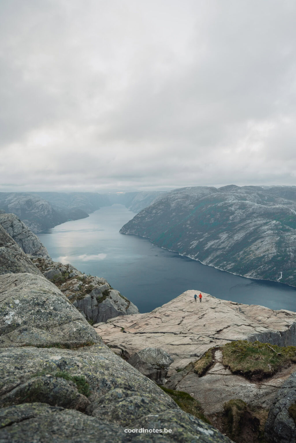 View over Preikestolen