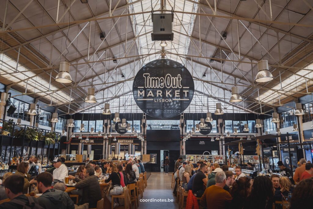 The Time Out Market in Lisbon, Portugal | Coordinotes The Time Out Market in Lisbon, Portugal